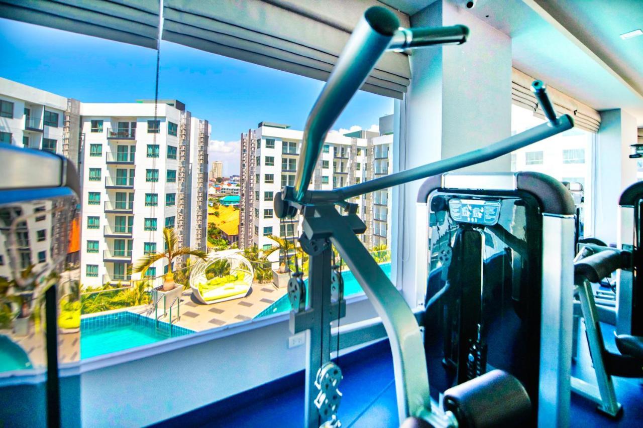 Arcadia Beach Resort Pattaya Εξωτερικό φωτογραφία