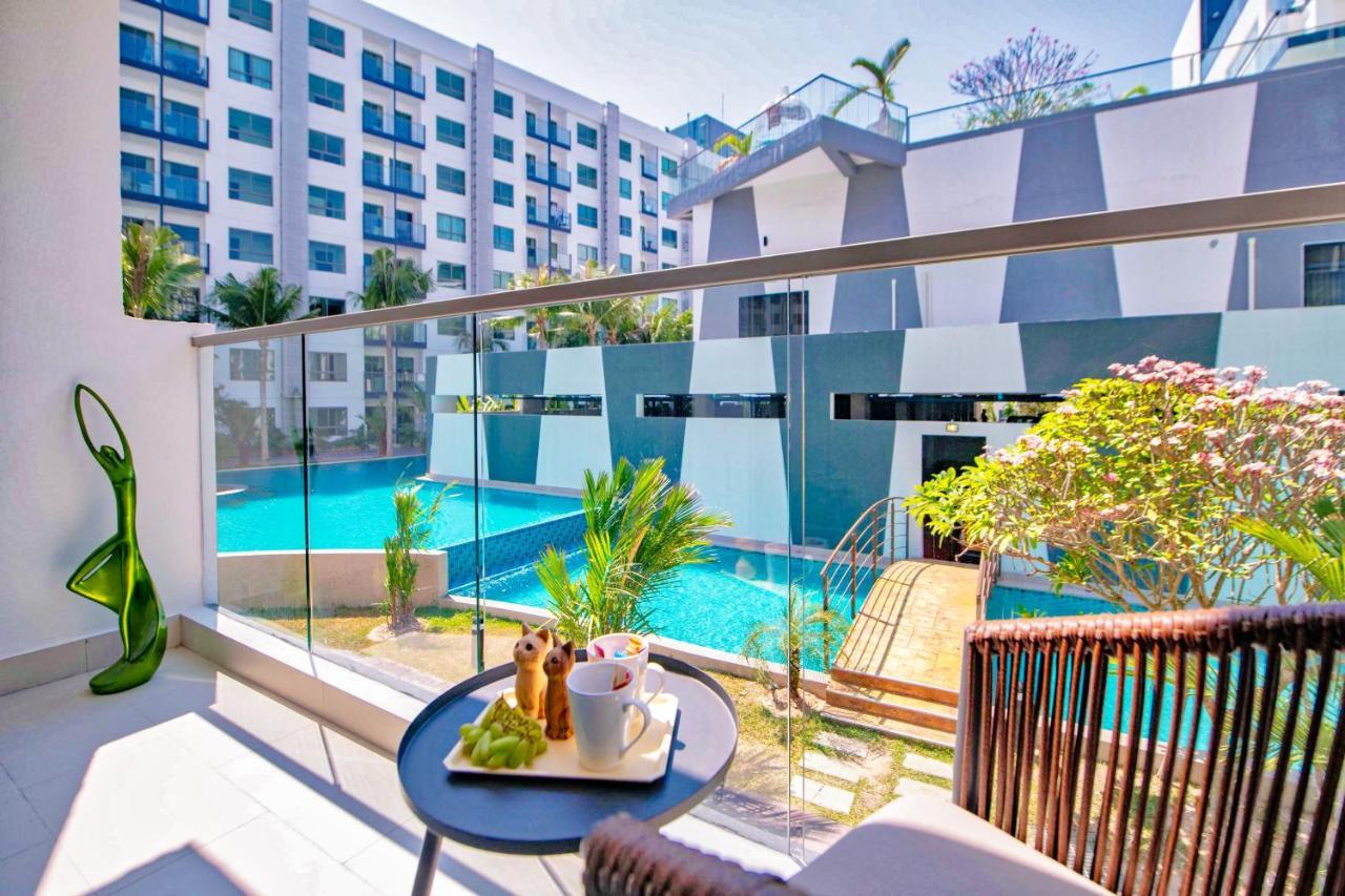 Arcadia Beach Resort Pattaya Εξωτερικό φωτογραφία