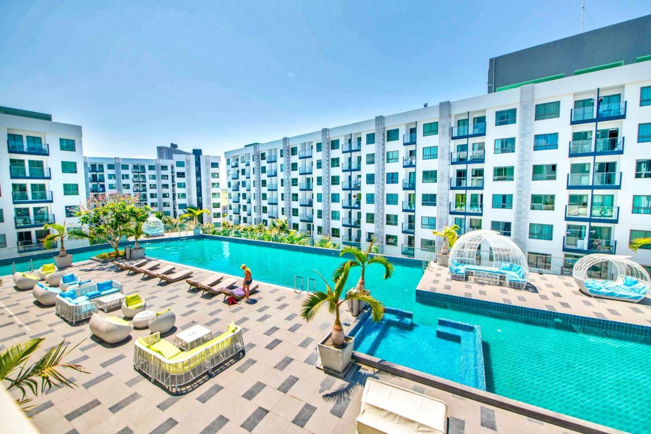 Arcadia Beach Resort Pattaya Εξωτερικό φωτογραφία