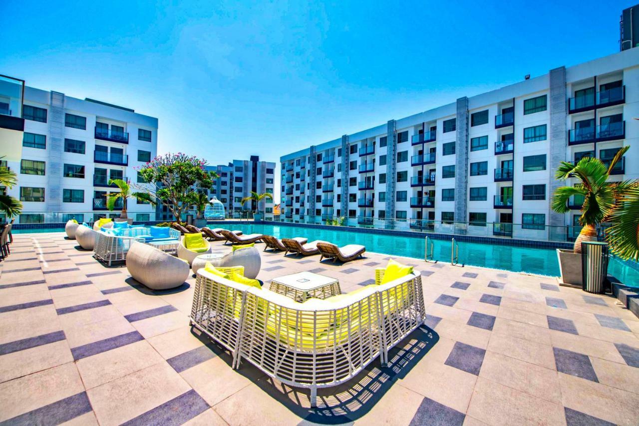 Arcadia Beach Resort Pattaya Εξωτερικό φωτογραφία
